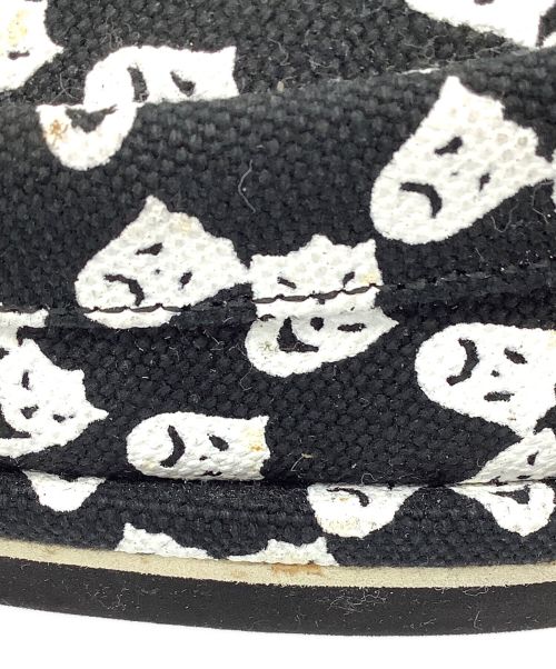 BLOHM（ブローム）BLOHM (ブローム) FUCKING AWESOME (ファッキンオーサム) ローファー ホワイト×ブラック サイズ:27.5cmの古着・服飾アイテム