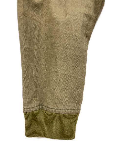 DISCOVERED（ディスカバード）DISCOVERED (ディスカバード) 刺繍ブルゾン カーキ サイズ:Mサイズの古着・服飾アイテム