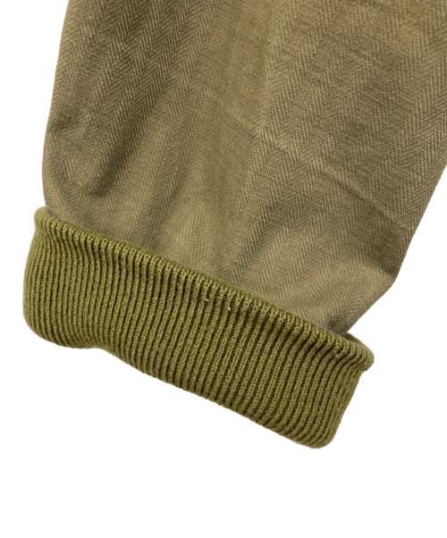 DISCOVERED（ディスカバード）DISCOVERED (ディスカバード) 刺繍ブルゾン カーキ サイズ:Mサイズの古着・服飾アイテム