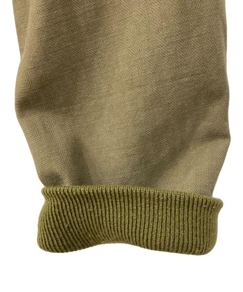 DISCOVERED（ディスカバード）DISCOVERED (ディスカバード) 刺繍ブルゾン カーキ サイズ:Mサイズの古着・服飾アイテム