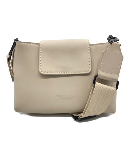 GASTON LUGA（ガストンルーガ）GASTON LUGA (ガストンルーガ) ショルダーバッグ ベージュの古着・服飾アイテム