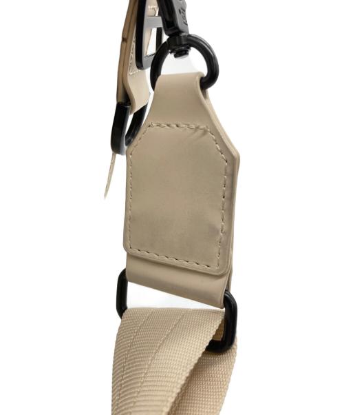 GASTON LUGA（ガストンルーガ）GASTON LUGA (ガストンルーガ) ショルダーバッグ ベージュの古着・服飾アイテム