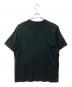 LACOSTE (ラコステ) ポケットカットソー ブラック×グリーン サイズ:M：3000円