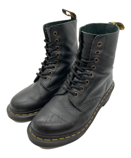 Dr.Martens（ドクターマーチン）Dr.Martens (ドクターマーチン) 8ホールブーツ ブラック サイズ:25cmの古着・服飾アイテム