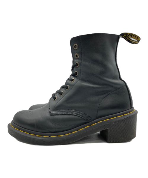 Dr.Martens（ドクターマーチン）Dr.Martens (ドクターマーチン) 8ホールブーツ ブラック サイズ:25cmの古着・服飾アイテム