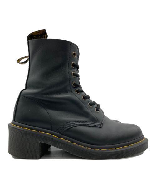 Dr.Martens（ドクターマーチン）Dr.Martens (ドクターマーチン) 8ホールブーツ ブラック サイズ:25cmの古着・服飾アイテム
