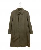 MENS CIRCLEメンズ サークル）の古着「ロングコート」｜グレー