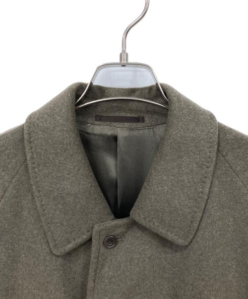 MENS CIRCLE（メンズ サークル）MENS CIRCLE (メンズ サークル) ロングコート グレー サイズ:Mサイズの古着・服飾アイテム