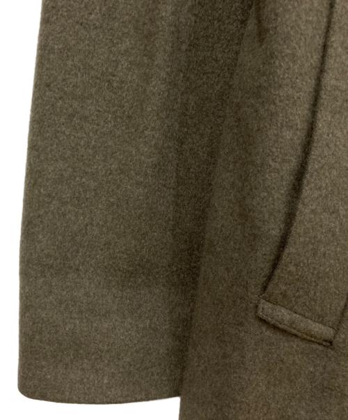 MENS CIRCLE（メンズ サークル）MENS CIRCLE (メンズ サークル) ロングコート グレー サイズ:Mサイズの古着・服飾アイテム
