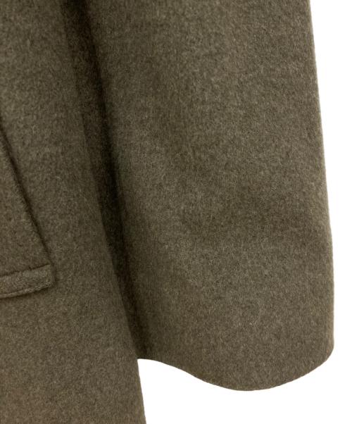 MENS CIRCLE（メンズ サークル）MENS CIRCLE (メンズ サークル) ロングコート グレー サイズ:Mサイズの古着・服飾アイテム