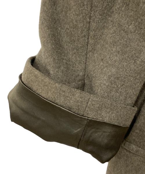 MENS CIRCLE（メンズ サークル）MENS CIRCLE (メンズ サークル) ロングコート グレー サイズ:Mサイズの古着・服飾アイテム