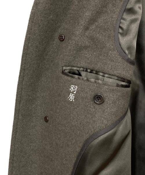 MENS CIRCLE（メンズ サークル）MENS CIRCLE (メンズ サークル) ロングコート グレー サイズ:Mサイズの古着・服飾アイテム