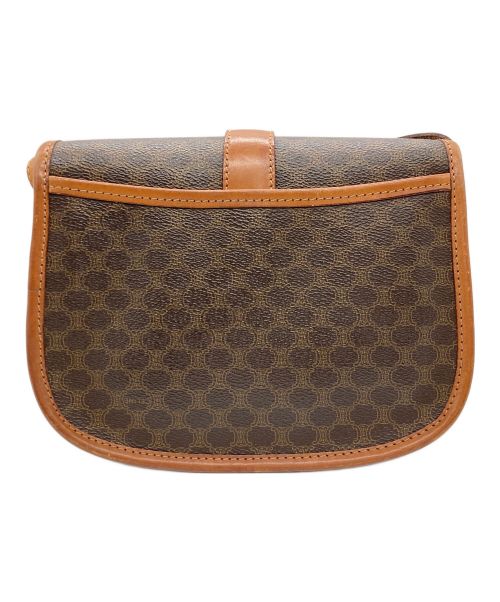 CELINE（セリーヌ）CELINE (セリーヌ) ショルダーバッグ ブラウンの古着・服飾アイテム