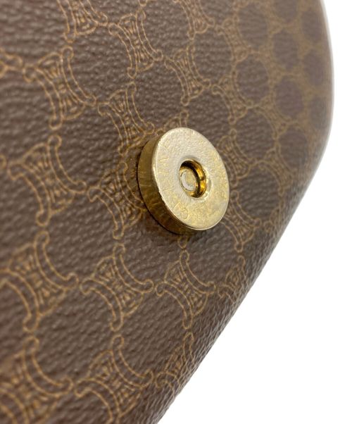 CELINE（セリーヌ）CELINE (セリーヌ) ショルダーバッグ ブラウンの古着・服飾アイテム