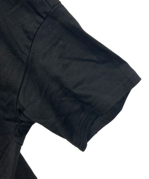 mizuiro-ind（ミズイロインド）mizuiro-ind (ミズイロインド) 半袖コットンワンピース ブラック サイズ:FREEの古着・服飾アイテム