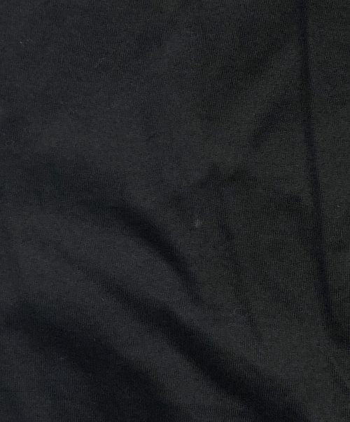 mizuiro-ind（ミズイロインド）mizuiro-ind (ミズイロインド) 半袖コットンワンピース ブラック サイズ:FREEの古着・服飾アイテム