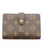 LOUIS VUITTONルイ ヴィトン）の古着「ポルトモネ・ビエ・ヴィエノワ」｜ブラウン