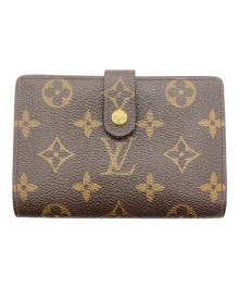 LOUIS VUITTON（ルイ ヴィトン）の古着「ポルトモネ・ビエ・ヴィエノワ」｜ブラウン