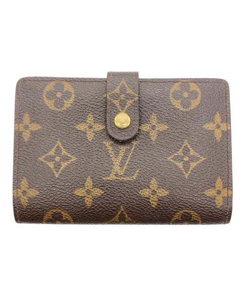 LOUIS VUITTON（ルイ ヴィトン）LOUIS VUITTON (ルイ ヴィトン) ポルトモネ・ビエ・ヴィエノワ ブラウンの古着・服飾アイテム