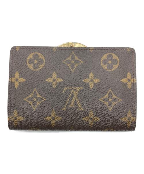 LOUIS VUITTON（ルイ ヴィトン）LOUIS VUITTON (ルイ ヴィトン) ポルトモネ・ビエ・ヴィエノワ ブラウンの古着・服飾アイテム
