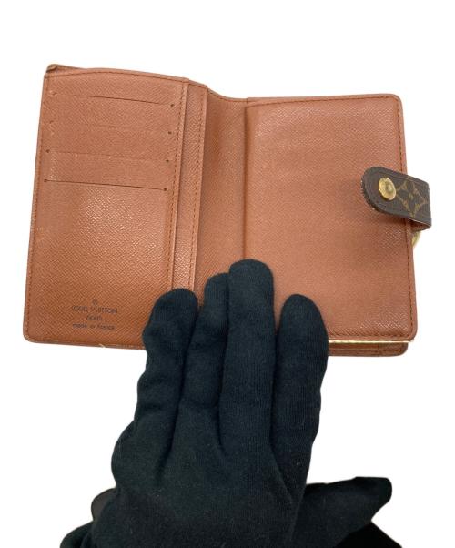 LOUIS VUITTON（ルイ ヴィトン）LOUIS VUITTON (ルイ ヴィトン) ポルトモネ・ビエ・ヴィエノワ ブラウンの古着・服飾アイテム