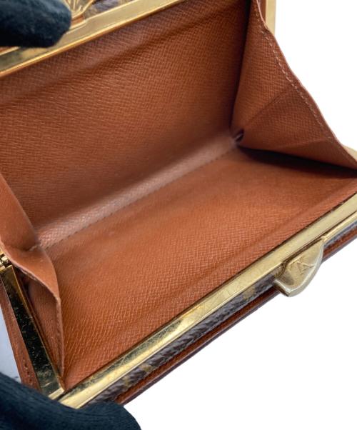 LOUIS VUITTON（ルイ ヴィトン）LOUIS VUITTON (ルイ ヴィトン) ポルトモネ・ビエ・ヴィエノワ ブラウンの古着・服飾アイテム