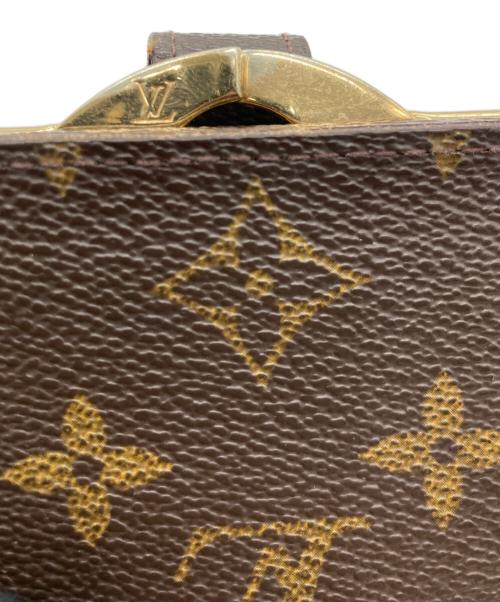 LOUIS VUITTON（ルイ ヴィトン）LOUIS VUITTON (ルイ ヴィトン) ポルトモネ・ビエ・ヴィエノワ ブラウンの古着・服飾アイテム