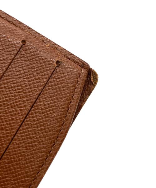 LOUIS VUITTON（ルイ ヴィトン）LOUIS VUITTON (ルイ ヴィトン) ポルトモネ・ビエ・ヴィエノワ ブラウンの古着・服飾アイテム
