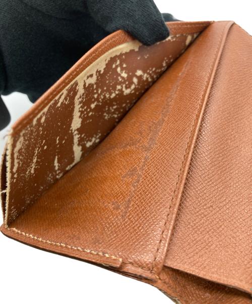 LOUIS VUITTON（ルイ ヴィトン）LOUIS VUITTON (ルイ ヴィトン) ポルトモネ・ビエ・ヴィエノワ ブラウンの古着・服飾アイテム
