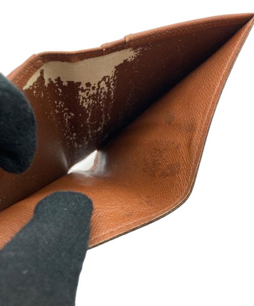 LOUIS VUITTON（ルイ ヴィトン）LOUIS VUITTON (ルイ ヴィトン) ポルトモネ・ビエ・ヴィエノワ ブラウンの古着・服飾アイテム