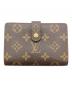 LOUIS VUITTON（ルイ ヴィトン）の古着「ポルトモネ・ビエ・ヴィエノワ」｜ブラウン