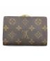 LOUIS VUITTON (ルイ ヴィトン) ポルトモネ・ビエ・ヴィエノワ ブラウン：9000円