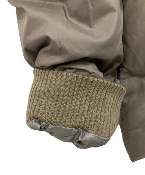JOURNAL STANDARD（ジャーナルスタンダード）JOURNAL STANDARD (ジャーナルスタンダード) ダウンジャケット ベージュ サイズ:SIZE Sの古着・服飾アイテム
