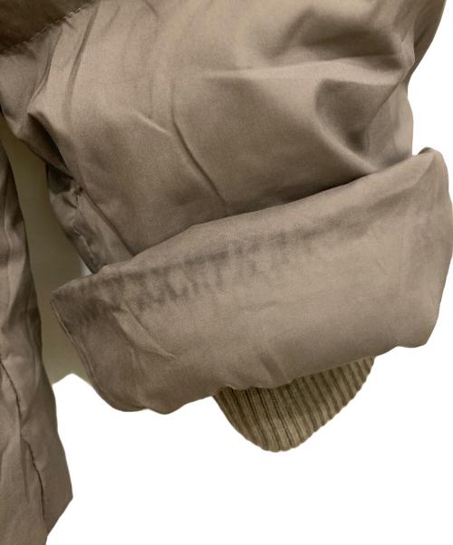 JOURNAL STANDARD（ジャーナルスタンダード）JOURNAL STANDARD (ジャーナルスタンダード) ダウンジャケット ベージュ サイズ:SIZE Sの古着・服飾アイテム