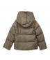 JOURNAL STANDARD (ジャーナルスタンダード) ダウンジャケット ベージュ サイズ:SIZE S：5000円