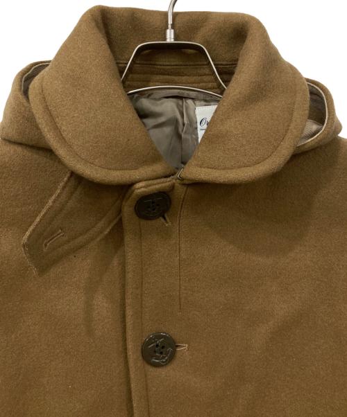 ORCIVAL（オーシバル）ORCIVAL (オーシバル) フーデッドコート ブラウン サイズ:Mの古着・服飾アイテム
