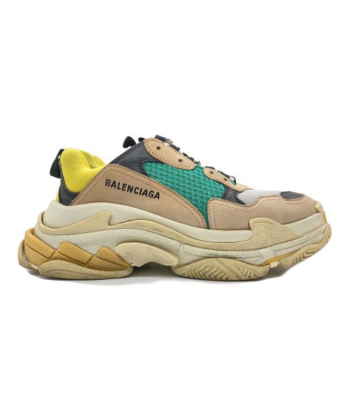 BALENCIAGA（バレンシアガ）BALENCIAGA (バレンシアガ) スニーカー マルチカラー サイズ:26.5cmの古着・服飾アイテム