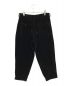 s'yte (サイト) パンツ ブラック サイズ:2：8000円