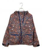 Columbia×kineticsコロンビア×キネティックス）の古着「ストームジャケット」｜ブラウン×ネイビー