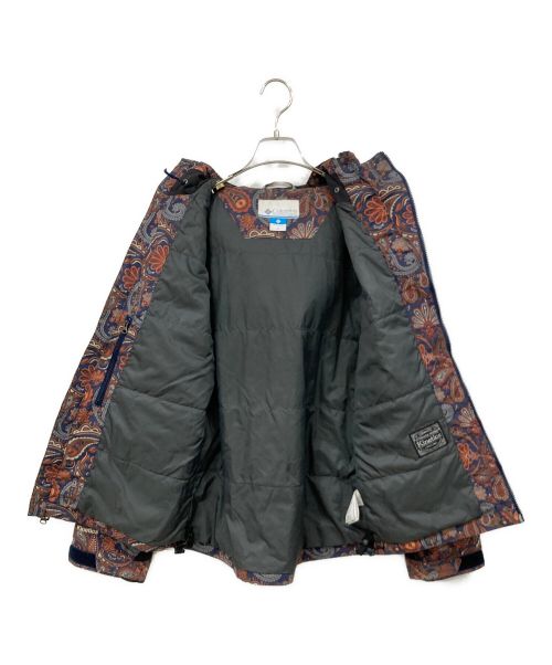 Columbia（コロンビア）Columbia (コロンビア) kinetics (キネティックス) ストームジャケット ブラウン×ネイビー サイズ:XSサイズの古着・服飾アイテム