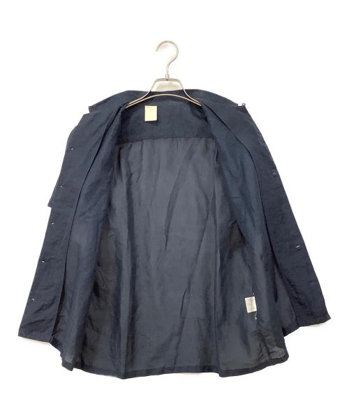 N.HOOLYWOOD（エヌ ハリウッド）N.HOOLYWOOD (エヌ ハリウッド) 半袖シャツ ネイビー サイズ:SIZE 38の古着・服飾アイテム