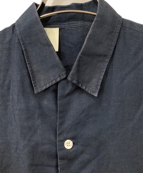 N.HOOLYWOOD（エヌ ハリウッド）N.HOOLYWOOD (エヌ ハリウッド) 半袖シャツ ネイビー サイズ:SIZE 38の古着・服飾アイテム