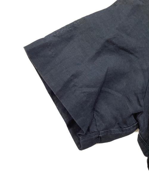 N.HOOLYWOOD（エヌ ハリウッド）N.HOOLYWOOD (エヌ ハリウッド) 半袖シャツ ネイビー サイズ:SIZE 38の古着・服飾アイテム