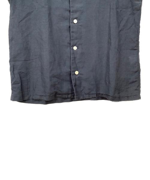 N.HOOLYWOOD（エヌ ハリウッド）N.HOOLYWOOD (エヌ ハリウッド) 半袖シャツ ネイビー サイズ:SIZE 38の古着・服飾アイテム