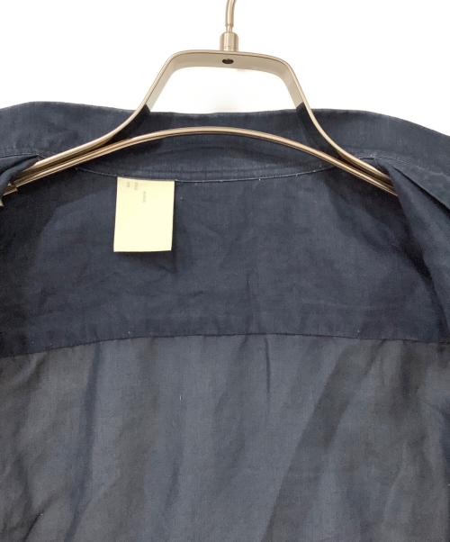 N.HOOLYWOOD（エヌ ハリウッド）N.HOOLYWOOD (エヌ ハリウッド) 半袖シャツ ネイビー サイズ:SIZE 38の古着・服飾アイテム