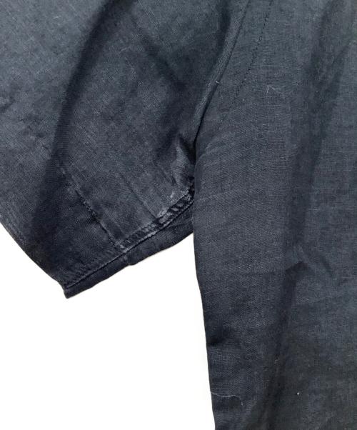 N.HOOLYWOOD（エヌ ハリウッド）N.HOOLYWOOD (エヌ ハリウッド) 半袖シャツ ネイビー サイズ:SIZE 38の古着・服飾アイテム