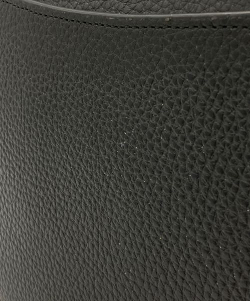 COACH（コーチ）COACH (コーチ) サドルバッグ ブラック×シルバーの古着・服飾アイテム