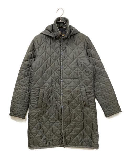 LAVENHAM（ラベンハム）LAVENHAM (ラベンハム) キルティングコート グレー サイズ:SIZE 40の古着・服飾アイテム