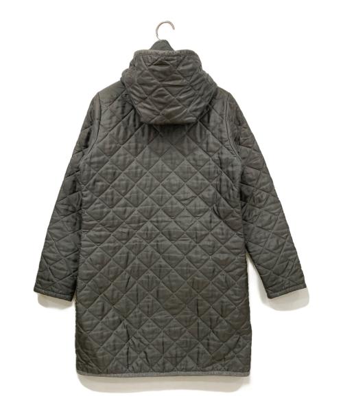 LAVENHAM（ラベンハム）LAVENHAM (ラベンハム) キルティングコート グレー サイズ:SIZE 40の古着・服飾アイテム