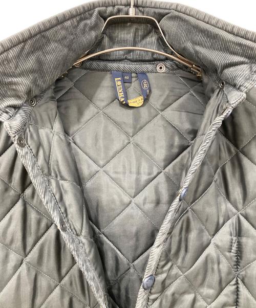 LAVENHAM（ラベンハム）LAVENHAM (ラベンハム) キルティングコート グレー サイズ:SIZE 40の古着・服飾アイテム